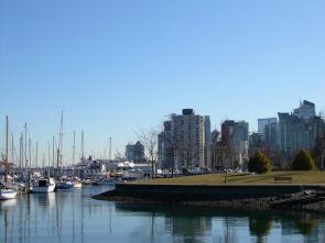 Marina from Stanley Park